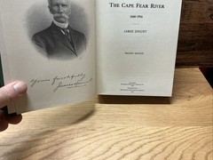 Chronicles Of The Cape Fear River- 1660-1916 – James Sprunt 1992 Edition