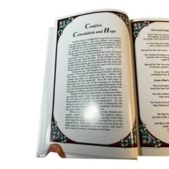 Holy Bible Comfort Edition King James Version White Hardcover KJV