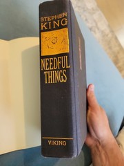 Needful Things by Stephen King | Hardcover | Viking Early BCE
