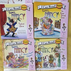 I Can Read! Phonics Fancy Nancy Lot of 8 by Jane O’Connor Paperback Illustrated