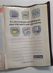 Rand McNally Atlas 1995 Includes United States,Canada,Mexico & Great Vintage Ads