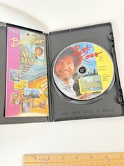 Bob Ross Joy of Painting 6 Book Set Vol 24 25 26 28 29 31 & DVD Autumn Stream