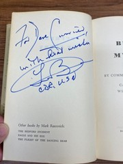 RARE SIGNED! Bucher My Story by Commander Lloyd M. Bucher USN Captain USS Pueblo