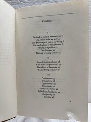 Who Is Man? by Abraham Heschel: Used