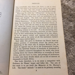 Andrew Murray And His Message W. M. Douglas 1981 Baker Book House Ministry Book