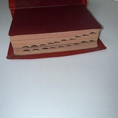 1946 Holy Bible The Good Shepherd Ed Christian Workers Indexed Illustrated EUC