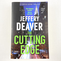 The Cutting Edge Jeffery Deaver Lincoln Rhyme Book 14 Thriller Mystery
