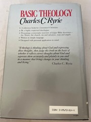 Basic Theology Charles C. Ryrie 1987 Fourth Printing Christian Doctrine VICTOR