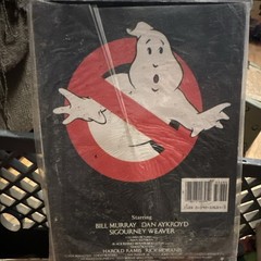 Ghostbusters Vintage 1980s Paperback Film/TV Adaptation by Ivan Reitman