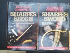 Lot Of 22 Bernard Cornwell Pb Books