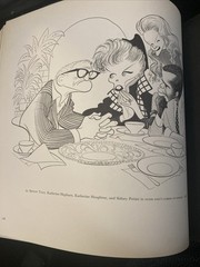 The World of Hirschfeld by Al Hirschfeld 1970 1st Edition Hardcover
