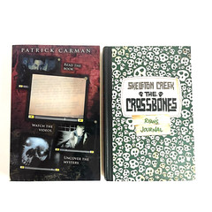 Ryan’s Journal Skeleton Lot of 4 Books Hardcover Children by Patrick Carman
