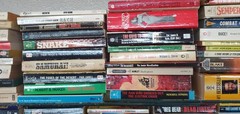 Misc Books History Military Novels Biography Cartoon Complete Your Collection #4