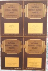 Vintage 1935 National Business Success Course~Guide 2 Personal Efficiency 22 Vol