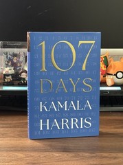 SIGNED Kamala Harris 107 Days BOOK 1st Edition Vice President Autographed NEW