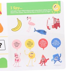 Colourblocks Colour Play By Sweet Cherry Publishing – Ages 3-5 – Board book