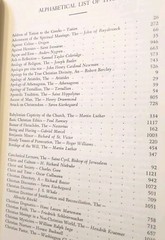 MASTERPIECES OF CHRISTIAN LITERATURE Summary Form 1960s Frank Magill 2 Vol Set
