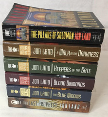 Lot of 6 BEN KAMAL SERIES BOOKS 2-7 by JON LAND – Paperback – Near Complete