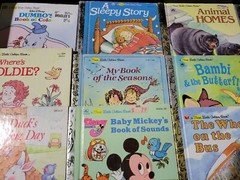 Lot Of 10 First Little Golden Book Mix Unsorted Free Shipping