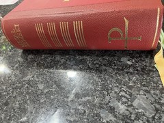 Mszal Lacinsko-Polski 1986 Latin Polish Missal for Priests Roman Catholic Mass