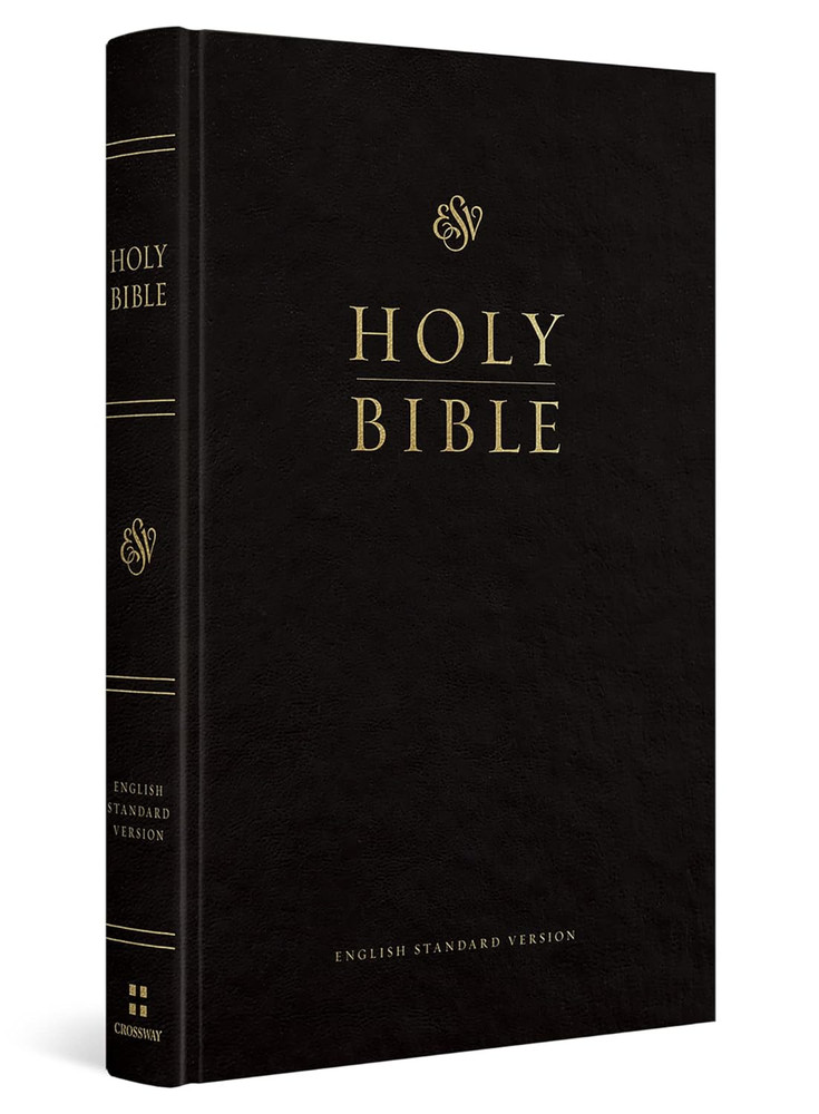 ESV Church Bible (Hardcover, Black)
