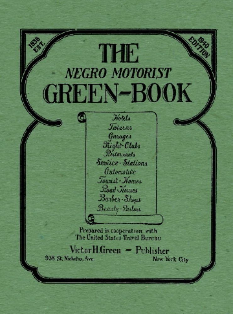 The Negro Motorist Green Book Travel Guide Original Paperback High Quality 1940