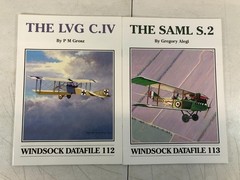 Windsock Datafile Collection, Lot of 9, 110-119, E-50