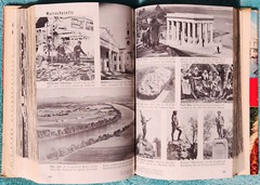 Around The World In 2000 Pictures 1959 Doubleday Hardcover 768 Pages