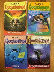 Lot Of 60 Goosebumps Children’s Books R L Stine Horror Thriller Scholastic 1-60