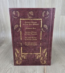 Little House: The First Five Novels by Laura Ingalls Wilder Leather Bound Gilt
