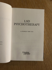 LSD psychotherapy by Stanislav Grof – 1980 – 1st Edition HCDJ-Research Pioneer