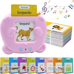 510 Sight Words, Talking Flash Cards-(Blue or Pink)