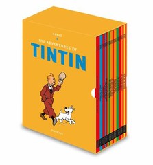 The Adventures of Tintin Boxset 23 Books Collection By Herge NEW Paperback