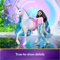 , Layla & Glacier Power of Friendship Set, Easter Gifts Idea, Dolls & Unicorn To