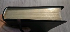 Holy Bible; Lamsa; 1967; FRENCH MOROCCO LEATHER; Ancient Eastern Manuscripts