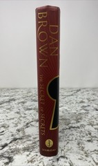 THE SECRET OF SECRETS – Dan Brown – First Edition Hardcover