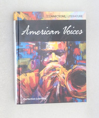 AMERICAN VOICES (Connections) Literature. Hardcover 2021