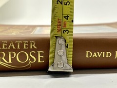 Greater Purpose By David Jeremiah Daily Devotional Leather Gold Edged Pages