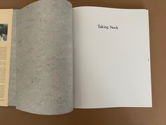 Taking Stock: Paintings and Sculpture by G. Harvey 1st Ed Signed With Vignette