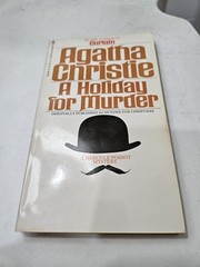 AGATHA CHRISTIE A Holiday For Murder 1976 1st Bantam PB 18th Printing Very Good!