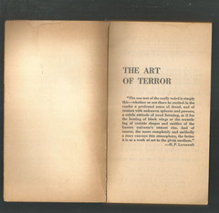 THE YEAR’S BEST HORROR STORIES SERIES VI -ED: GERA;D W.PAGE -DAW# 297 -1978-1st