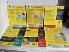 Lot 18 Books For Dummies Mixed Titles & Years Trade Paperback Books Only