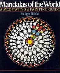 Mandalas Of The World: A Meditating & Painting Guide – Paperback – GOOD