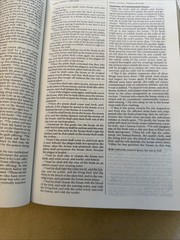 VTG 1997 Holy Bible: People’s Parallel Edition, KJV NLT Red Letter Leather Bound