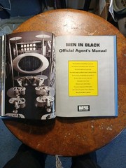 MEN IN BLACK- The Script And The Story Behind The Film- 1st Ed. HC/DJ EX-LIBRIS