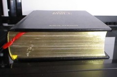 The Holy Bible Knox Version Baronius Press 2012 Hardcover Latin Vulgate Gilt
