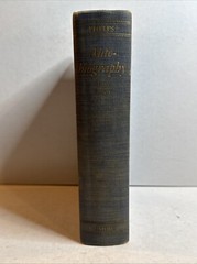 William Lyon Phelps Autobiography w/Letters 1939 HC Author Scholar & Critic B203