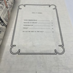 BATTLESTAR GALACTICA Rainbows Always End Fan Fiction Pat Hailey 1982 Fanzine