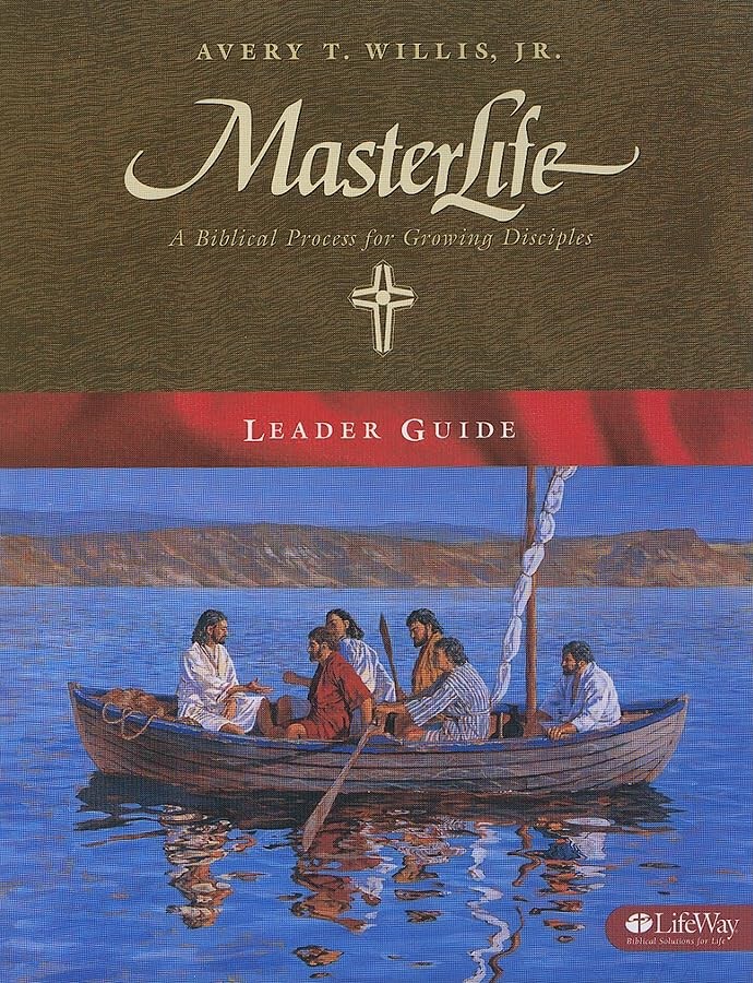 MasterLife – Leader Guide: A Biblical Process for Growing Disciples – paperb…