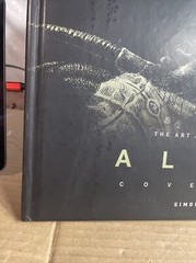 The Art and Making of Alien Simon Ward Titan Books 2017 1st Ed 1st Print HC